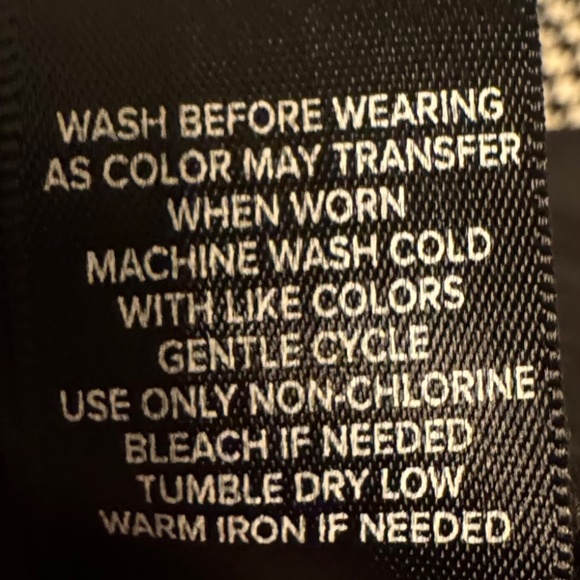 Studio by Torrid Houndstooth Double-Breasted Vest Sz 5 (5X) - Picture 7 of 8